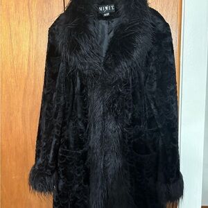 Mixit BOHO Black Coat